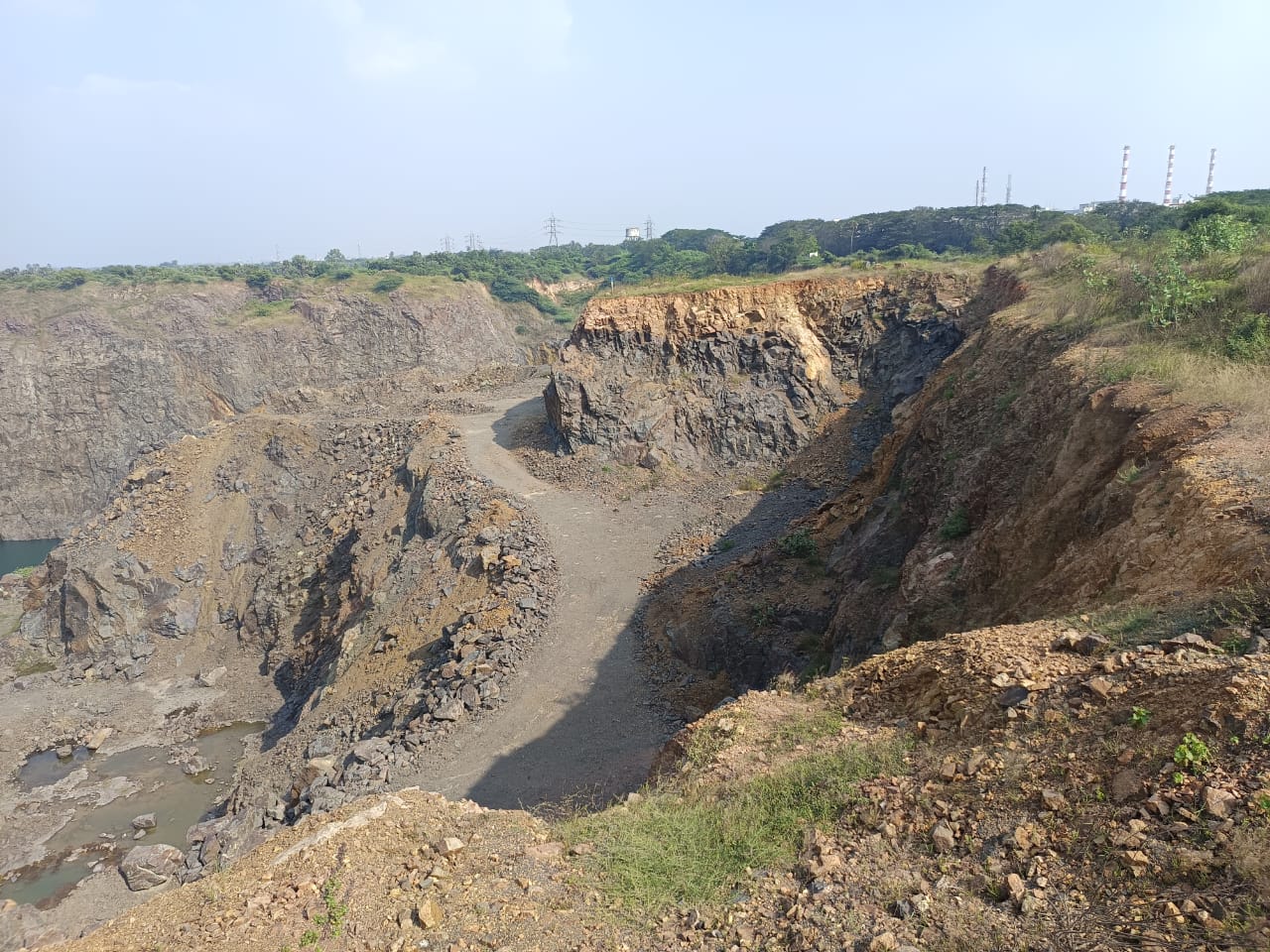 Kanchee quarry