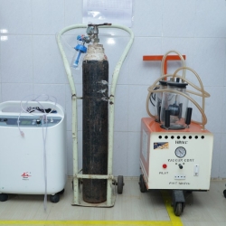 Equipment Purchase For Containment of the spread and treatment of patients infected by COVID -19 for Paranthur Village, Kancheepuram Taluk.